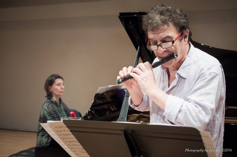 2016 台北長笛音樂藝術節《尚-路易．玻瑪笛耶短笛獨奏會》｜怡樂長笛室內樂團｜國藝會補助成果檔案庫