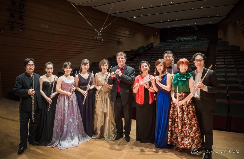 2016 台北長笛音樂藝術節《尚-路易．玻瑪笛耶短笛獨奏會》｜怡樂長笛室內樂團｜國藝會補助成果檔案庫