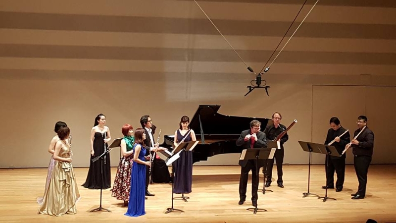 2016 台北長笛音樂藝術節《尚-路易．玻瑪笛耶短笛獨奏會》｜怡樂長笛室內樂團｜國藝會補助成果檔案庫