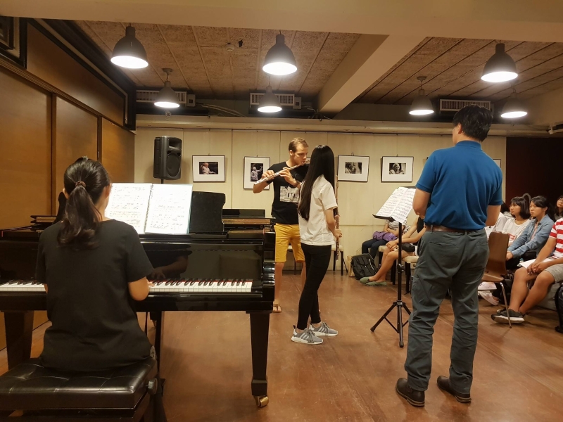 德國萊比錫布商大廈長笛首席 賽巴斯欽．賈寇（Sébastian Jacot）2017台灣巡迴演奏會｜怡樂長笛室內樂團｜國藝會補助成果檔案庫