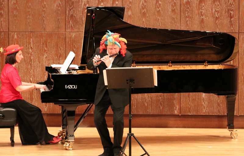 2018 尚-路易．玻瑪笛耶短笛演奏會｜怡樂長笛室內樂團｜國藝會補助成果檔案庫