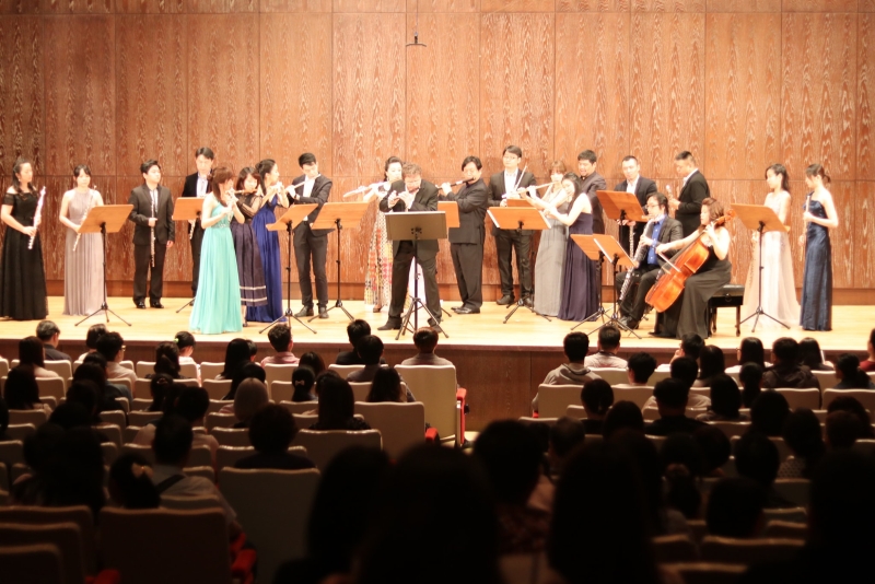 2018 尚-路易．玻瑪笛耶短笛演奏會｜怡樂長笛室內樂團｜國藝會補助成果檔案庫