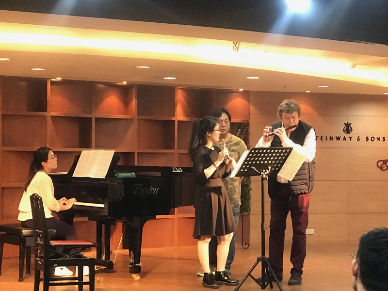 2018 尚-路易．玻瑪笛耶短笛演奏會｜怡樂長笛室內樂團｜國藝會補助成果檔案庫