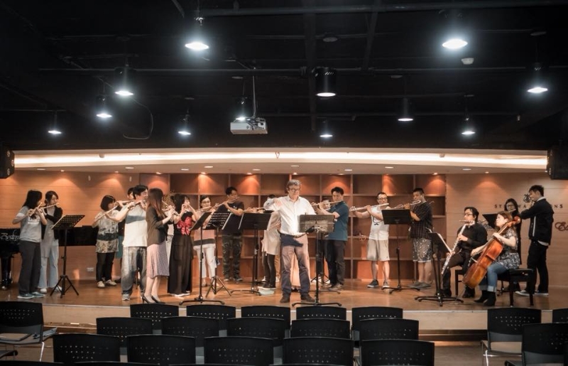 2018 尚-路易．玻瑪笛耶短笛演奏會｜怡樂長笛室內樂團｜國藝會補助成果檔案庫