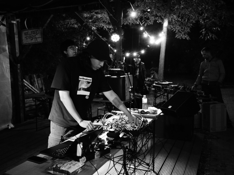 受邀德國德勒斯登《Circuit Control Festival》電子藝術節交流計劃｜音瀑奧譜聲音藝術實驗室｜國藝會補助成果檔案庫