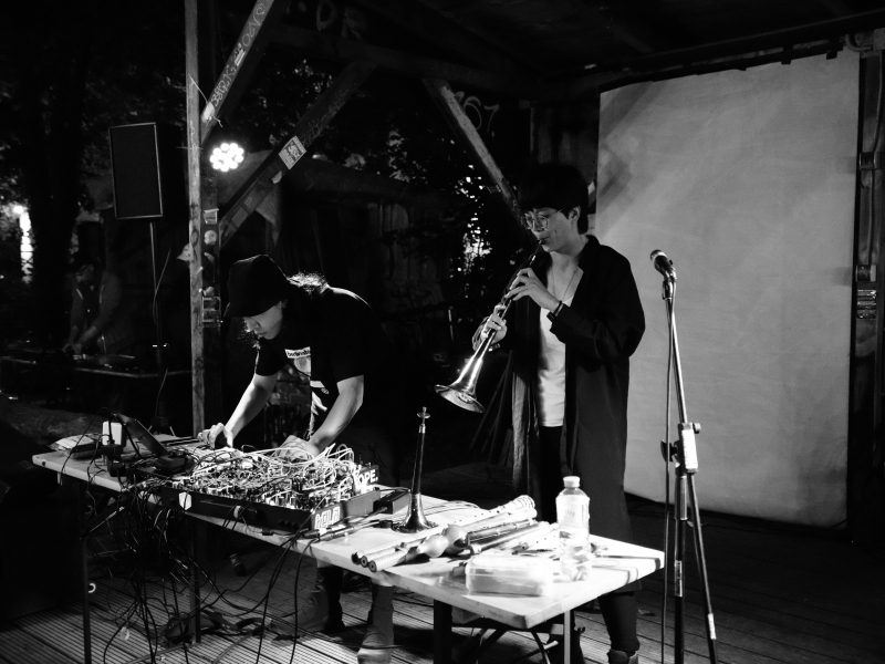 受邀德國德勒斯登《Circuit Control Festival》電子藝術節交流計劃｜音瀑奧譜聲音藝術實驗室｜國藝會補助成果檔案庫