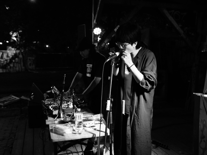 受邀德國德勒斯登《Circuit Control Festival》電子藝術節交流計劃｜音瀑奧譜聲音藝術實驗室｜國藝會補助成果檔案庫