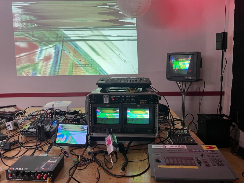 受邀德國德勒斯登《Circuit Control Festival》電子藝術節交流計劃｜音瀑奧譜聲音藝術實驗室｜國藝會補助成果檔案庫