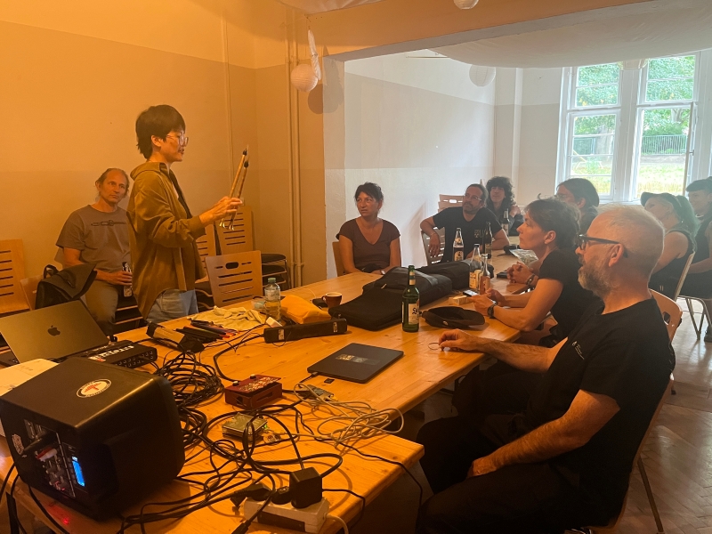 受邀德國德勒斯登《Circuit Control Festival》電子藝術節交流計劃｜音瀑奧譜聲音藝術實驗室｜國藝會補助成果檔案庫