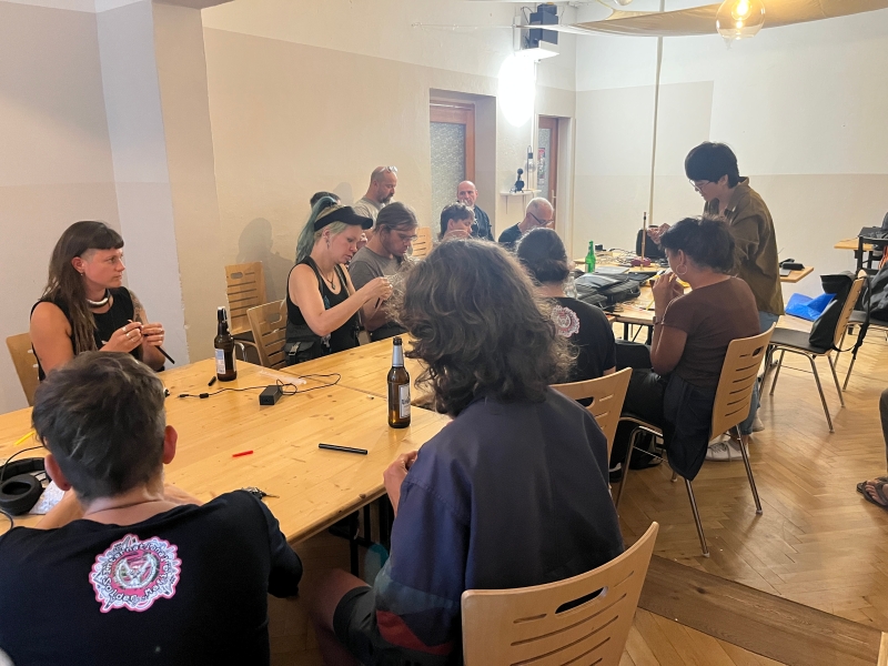 受邀德國德勒斯登《Circuit Control Festival》電子藝術節交流計劃｜音瀑奧譜聲音藝術實驗室｜國藝會補助成果檔案庫