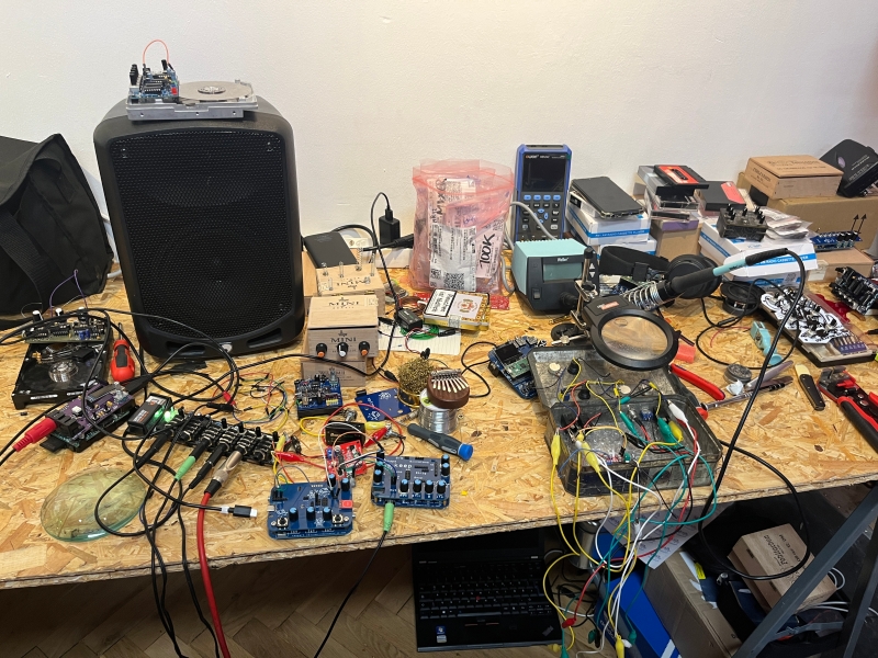 受邀德國德勒斯登《Circuit Control Festival》電子藝術節交流計劃｜音瀑奧譜聲音藝術實驗室｜國藝會補助成果檔案庫