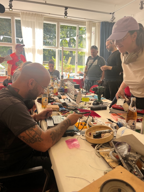 受邀德國德勒斯登《Circuit Control Festival》電子藝術節交流計劃｜音瀑奧譜聲音藝術實驗室｜國藝會補助成果檔案庫