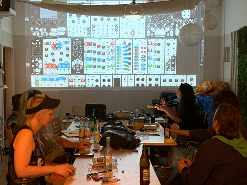 受邀德國德勒斯登《Circuit Control Festival》電子藝術節交流計劃｜音瀑奧譜聲音藝術實驗室｜國藝會補助成果檔案庫