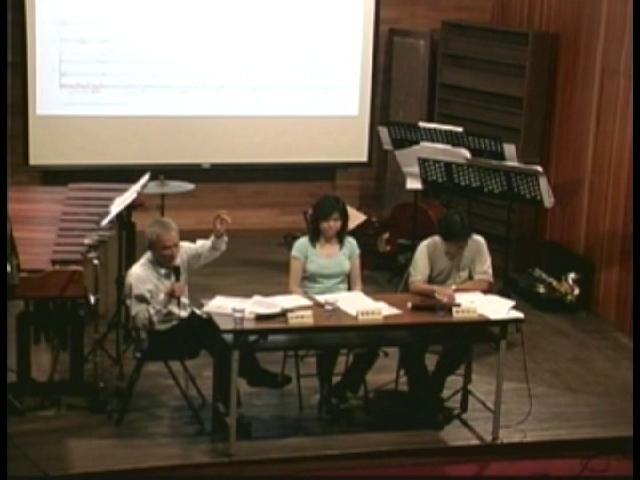 台灣現代音樂論壇十三  十四  十五  十六｜十方樂集｜國藝會補助成果檔案庫