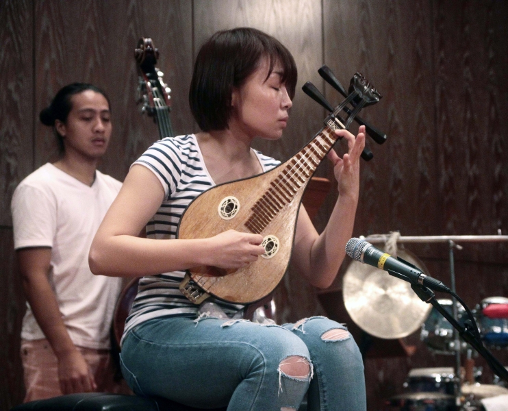 陳崇青柳琴獨奏會｜陳崇青｜國藝會補助成果檔案庫