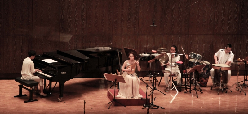 陳崇青柳琴獨奏會｜陳崇青｜國藝會補助成果檔案庫