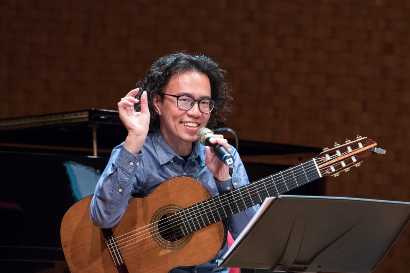 「界線？界限II－我與巴西音樂有約！」陳崇青柳琴獨奏會｜陳崇青｜國藝會補助成果檔案庫