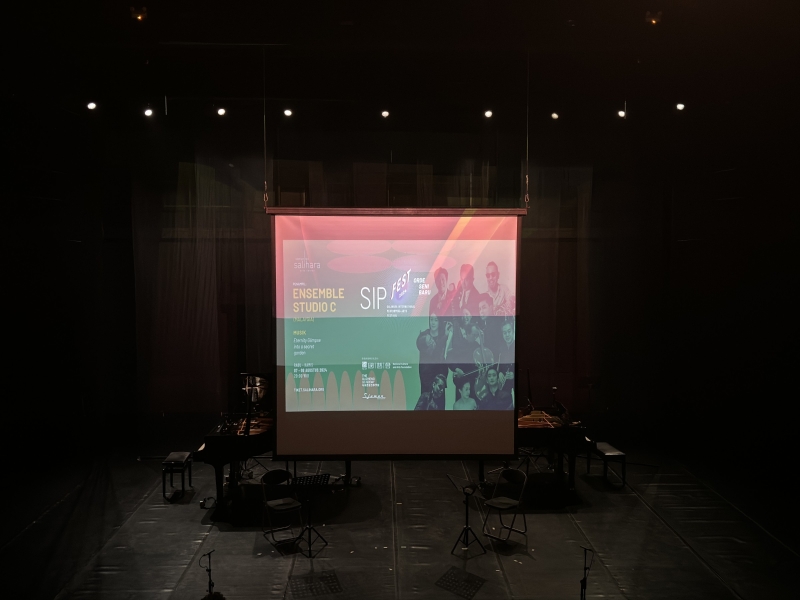 2024 獲邀赴愛爾蘭與印尼-國際交流演出計畫｜蔡佩倫｜國藝會補助成果檔案庫