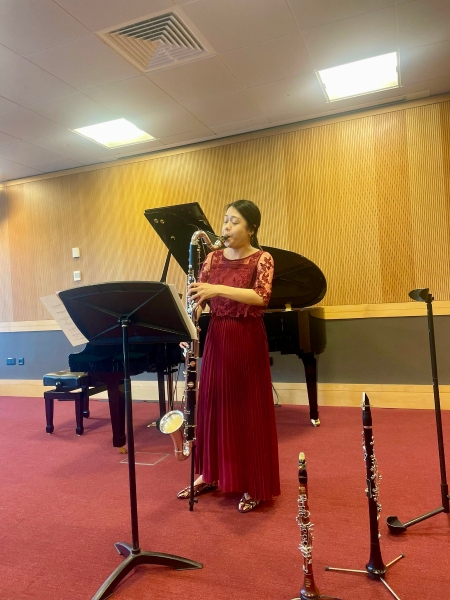 2024 獲邀赴愛爾蘭與印尼-國際交流演出計畫｜蔡佩倫｜國藝會補助成果檔案庫