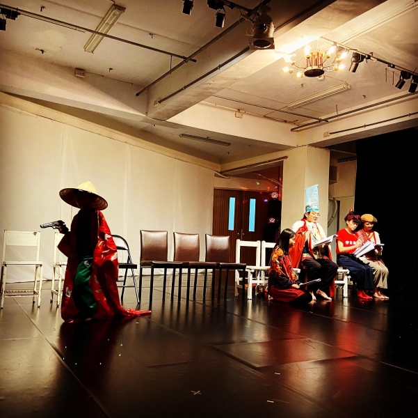 「小劇場學校十周年製作—《伽利略計畫》演讀劇呈現」演出照片
