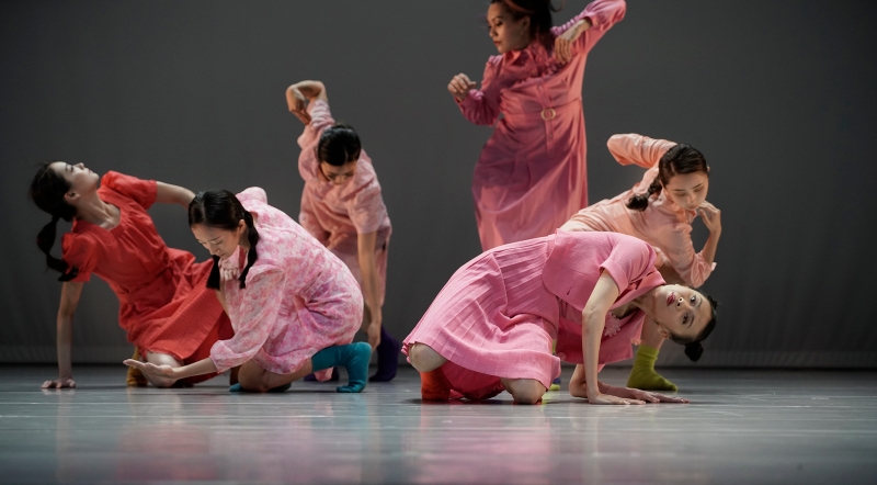 龜之劇場「現代舞蹈心創作作品：風景中的變奏」演出照片：舞碼《風景中的變奏-VARIEGATES》