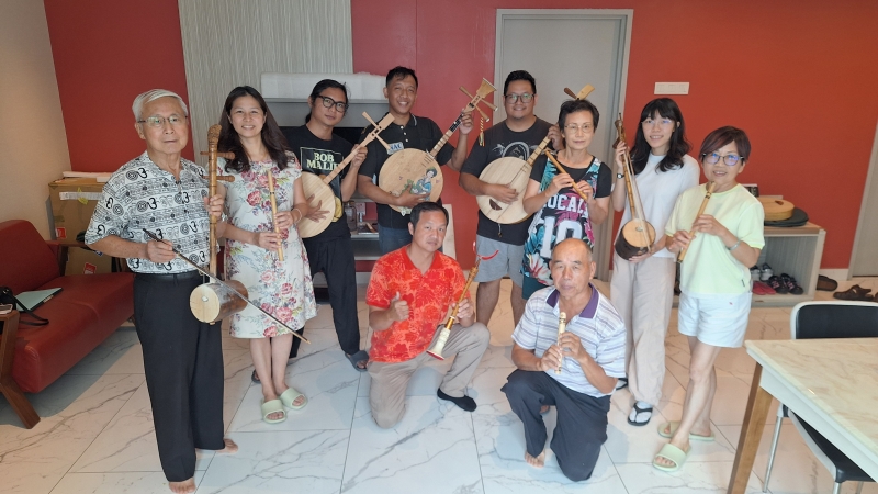 歌仔的交融與共創－「2025 檳城偶戲節–坔」｜微笑唸歌團｜國藝會補助成果檔案庫