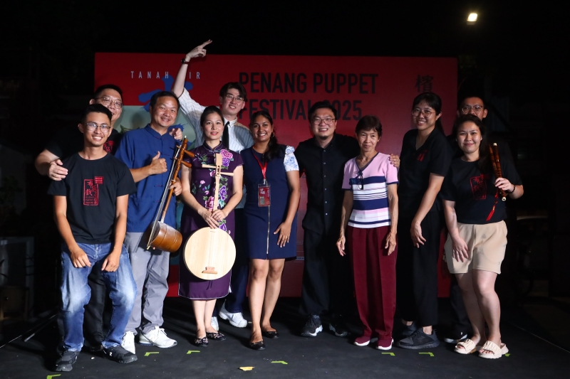 歌仔的交融與共創－「2025 檳城偶戲節–坔」｜微笑唸歌團｜國藝會補助成果檔案庫
