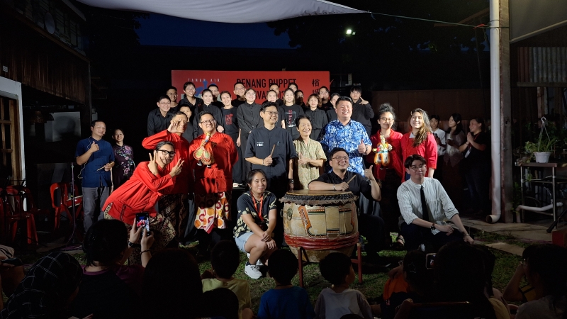 歌仔的交融與共創－「2025 檳城偶戲節–坔」｜微笑唸歌團｜國藝會補助成果檔案庫