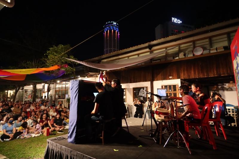 歌仔的交融與共創－「2025 檳城偶戲節–坔」｜微笑唸歌團｜國藝會補助成果檔案庫