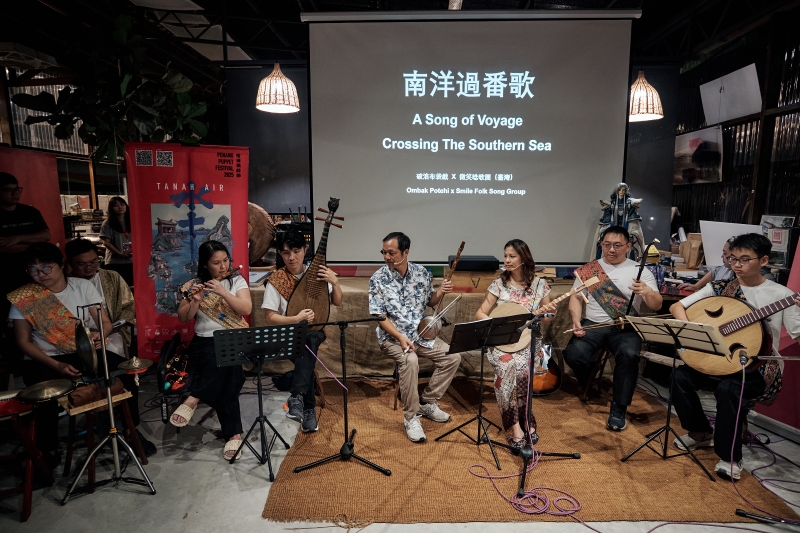 歌仔的交融與共創－「2025 檳城偶戲節–坔」｜微笑唸歌團｜國藝會補助成果檔案庫