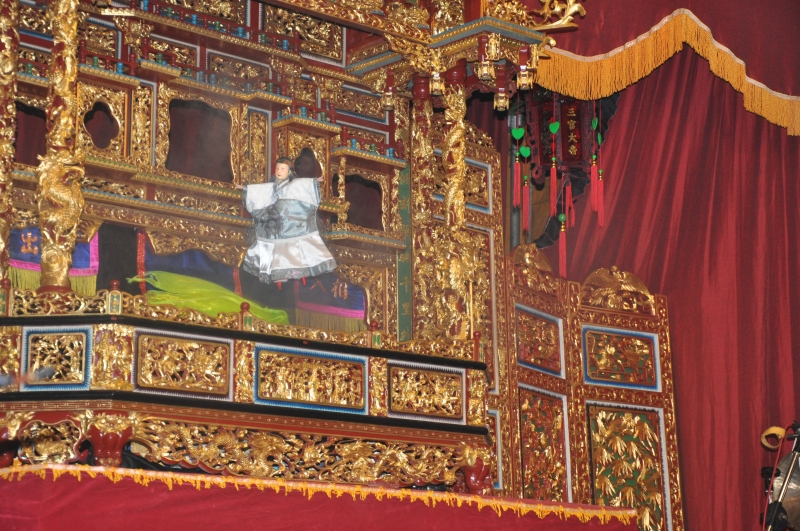 掌中乾坤 2015 布袋戲展演阿罩霧風雲｜中國太陽園掌中劇團｜國藝會補助成果檔案庫