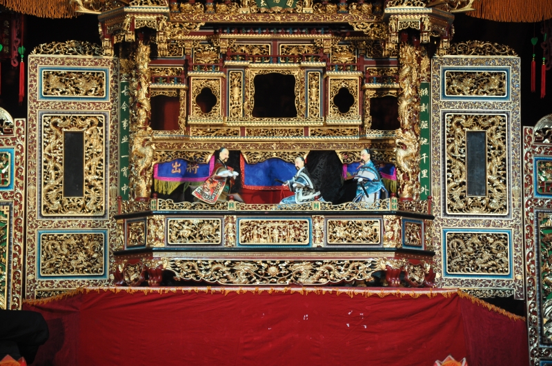 掌中乾坤 2015 布袋戲展演阿罩霧風雲｜中國太陽園掌中劇團｜國藝會補助成果檔案庫