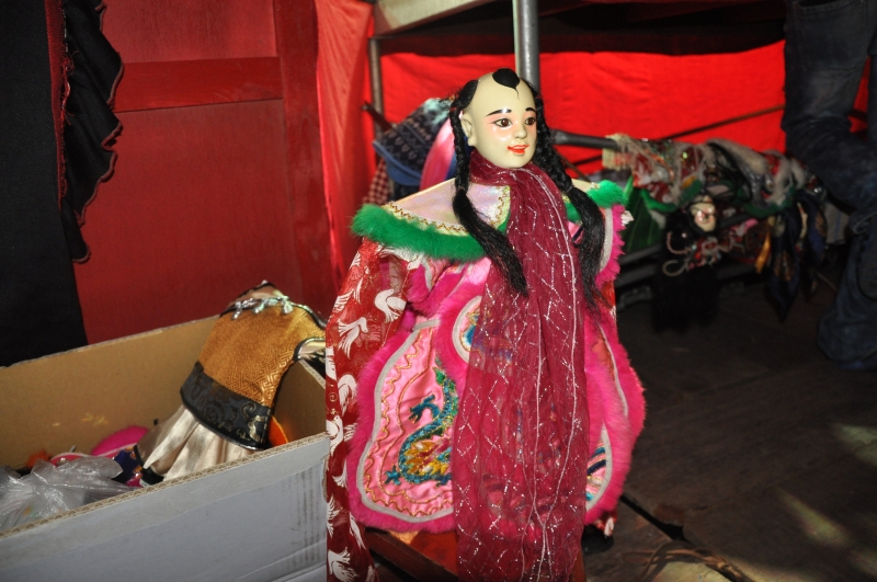 掌中乾坤 2015 布袋戲展演阿罩霧風雲｜中國太陽園掌中劇團｜國藝會補助成果檔案庫