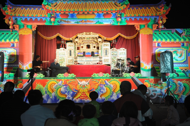 掌中乾坤 2015 布袋戲展演阿罩霧風雲｜中國太陽園掌中劇團｜國藝會補助成果檔案庫