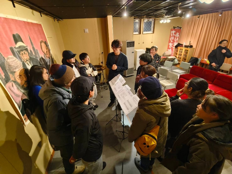 SEED虛擬作曲學院 X 二十一世紀臺灣長笛留聲計畫 - 北海道黒岳大學短期駐村交流｜吳正宇｜國藝會補助成果檔案庫