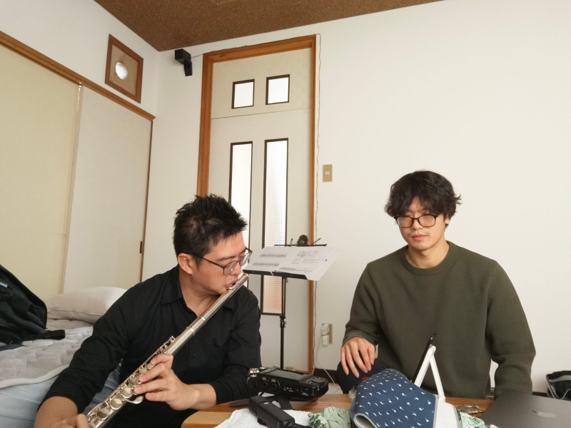 SEED虛擬作曲學院 X 二十一世紀臺灣長笛留聲計畫 - 北海道黒岳大學短期駐村交流｜吳正宇｜國藝會補助成果檔案庫