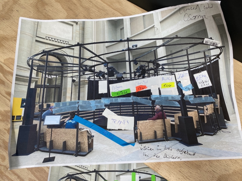 柏林洪堡論壇「撼動論壇」參訪計畫｜王顥燁｜國藝會補助成果檔案庫