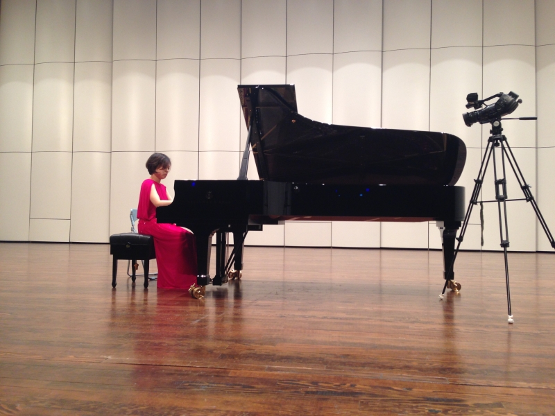 鍾曉青鋼琴獨奏會｜鍾曉青｜國藝會補助成果檔案庫