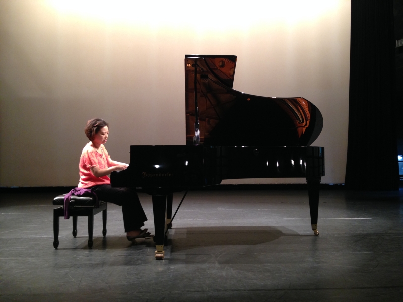 鍾曉青鋼琴獨奏會｜鍾曉青｜國藝會補助成果檔案庫