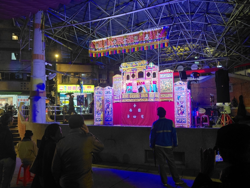 114新製作《簫聲琴影無情劍》｜小西園第四代掌中劇團｜國藝會補助成果檔案庫