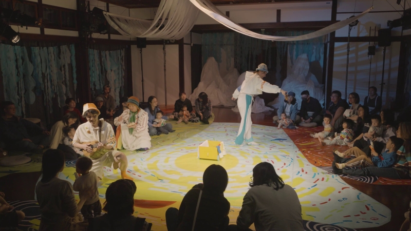 寶寶劇場《陽光隱身術》台北演出｜不想睡遊戲社｜國藝會補助成果檔案庫