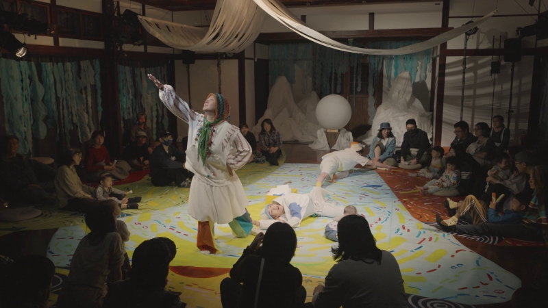 寶寶劇場《陽光隱身術》台北演出｜不想睡遊戲社｜國藝會補助成果檔案庫