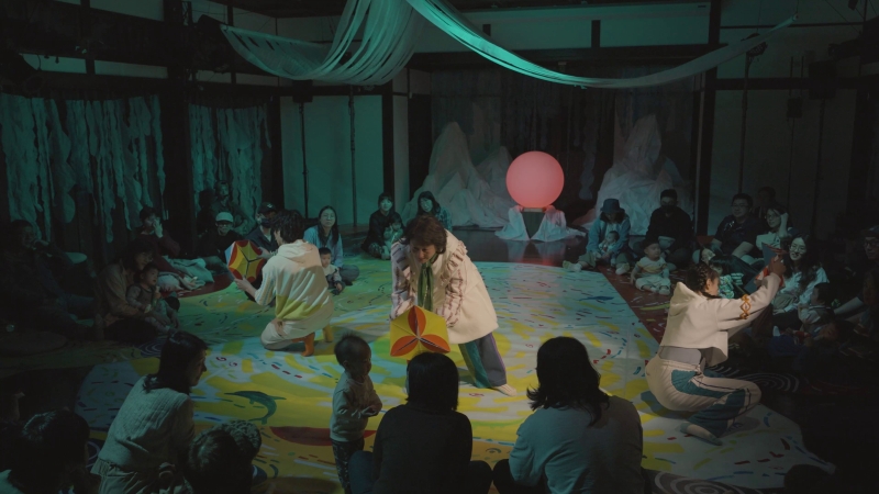 寶寶劇場《陽光隱身術》台北演出｜不想睡遊戲社｜國藝會補助成果檔案庫