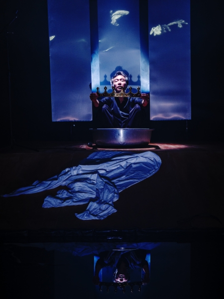 莎士比亞戲劇單人表演系列《祭典．馬克白》｜身體氣象館｜國藝會補助成果檔案庫