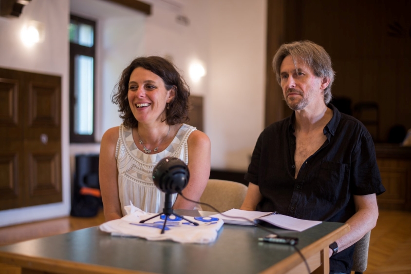 Michael Chekhov Europe Retreat——麥可契訶夫技巧國際交流大會｜程鈺婷｜國藝會補助成果檔案庫