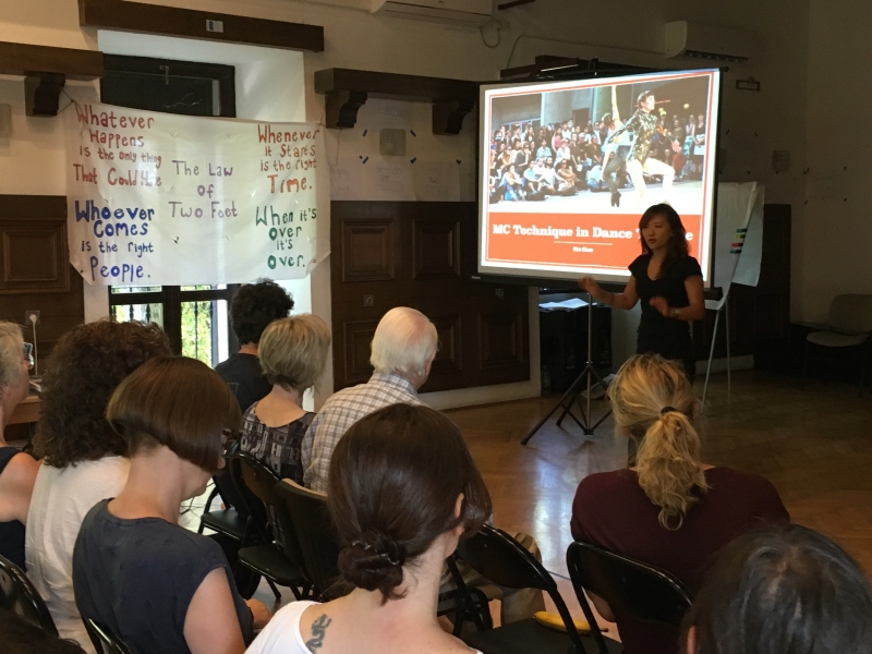 Michael Chekhov Europe Retreat——麥可契訶夫技巧國際交流大會｜程鈺婷｜國藝會補助成果檔案庫