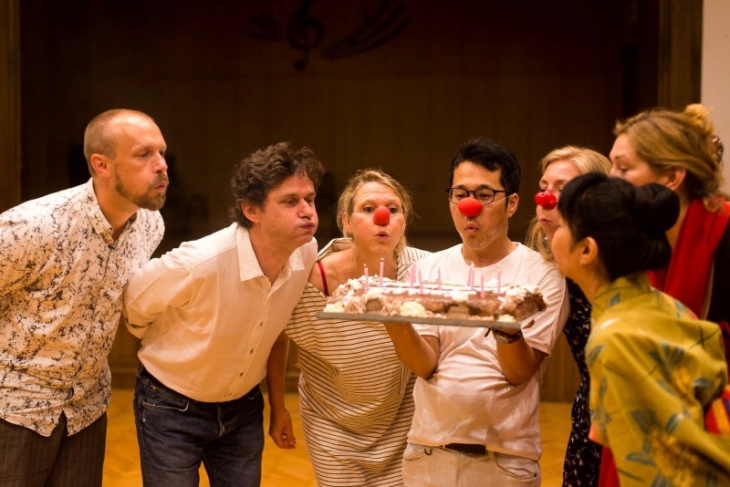 Michael Chekhov Europe Retreat——麥可契訶夫技巧國際交流大會｜程鈺婷｜國藝會補助成果檔案庫