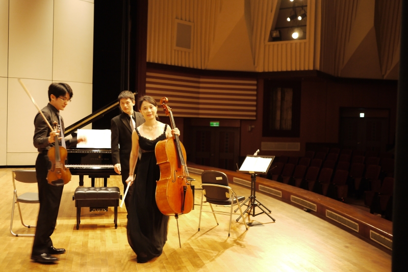 2015 MUSE三重奏獨奏會 － 俄羅斯系列音樂會（四）｜VIO 提琴樂集｜國藝會補助成果檔案庫