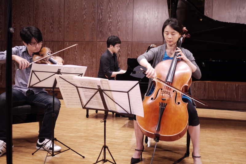 2015 MUSE三重奏獨奏會 － 俄羅斯系列音樂會（四）｜VIO 提琴樂集｜國藝會補助成果檔案庫