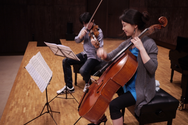 2015 MUSE三重奏獨奏會 － 俄羅斯系列音樂會（四）｜VIO 提琴樂集｜國藝會補助成果檔案庫